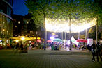 Gastromeile Innenstadt Chemnitz