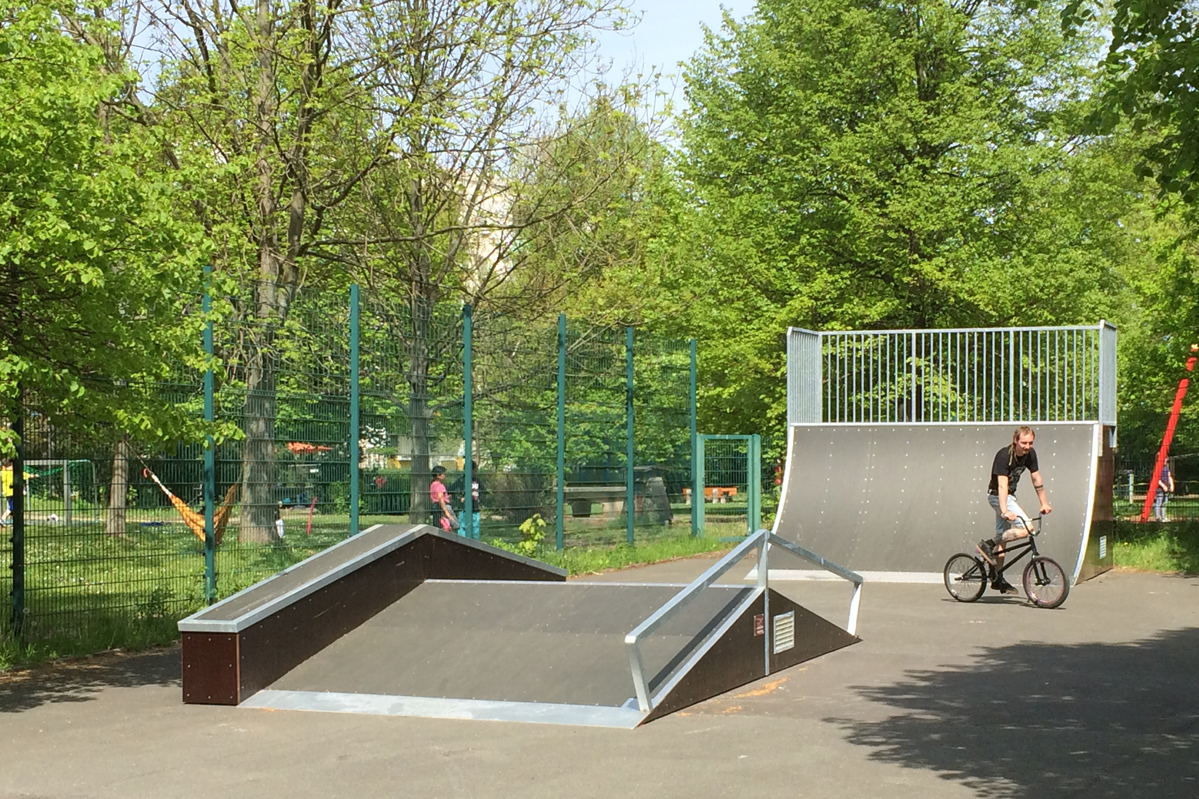 Skateranlage Skateranlage…