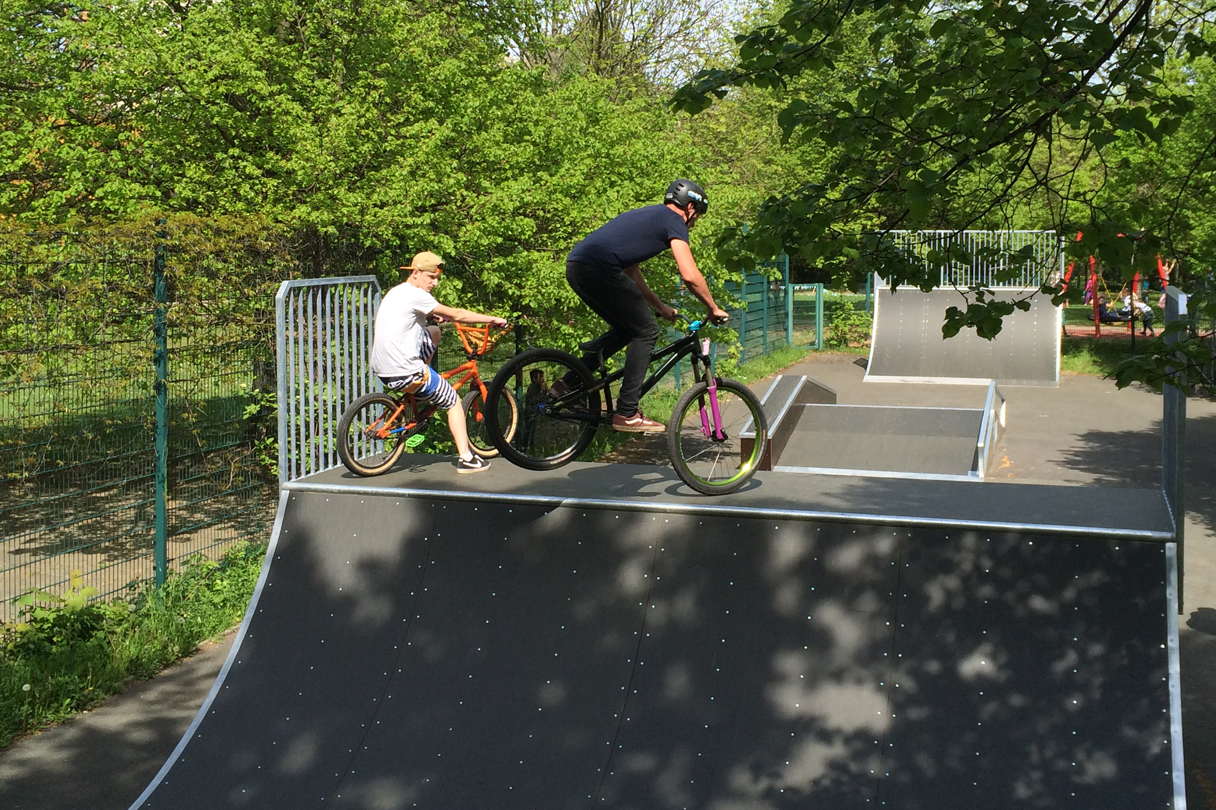 Skateranlage Skateranlage…