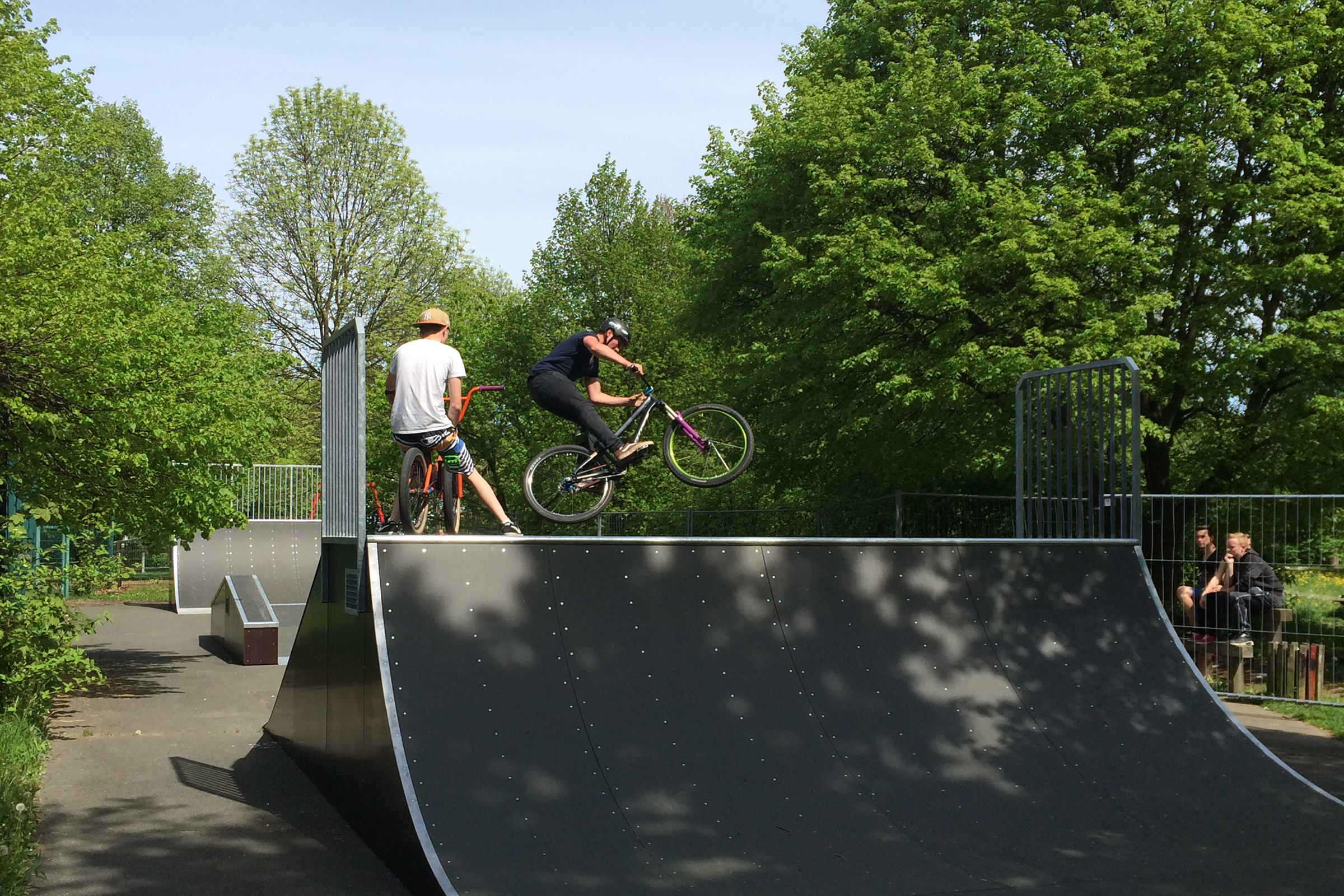 Skateranlage Skateranlage…